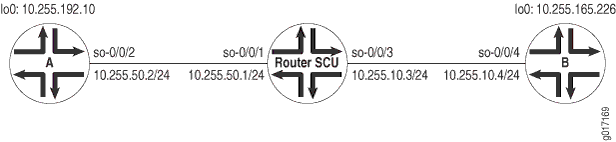 SCU Topology Diagram