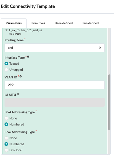 Configure External Router and Inter-VRF Routing