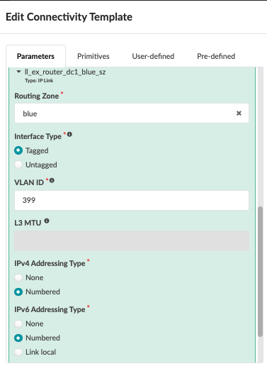 Configure External Router and Inter-VRF Routing