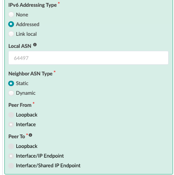 Configure External Router and Inter-VRF Routing