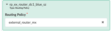 Configure External Router and Inter-VRF Routing