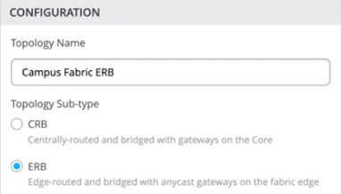 ERB Selection