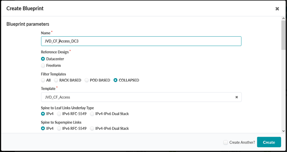 Create Blueprint Pop-up with Inputs Populated for this JVD