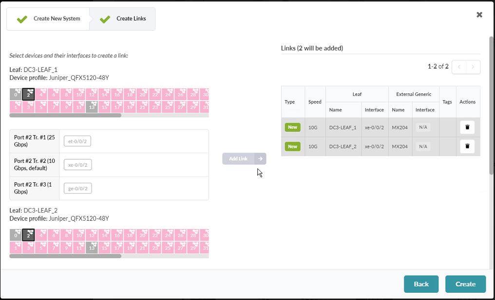 Second Part of the Assign Internal/External Generic System