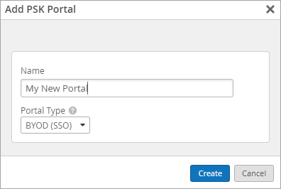 Add PSK Portal Pop-Up Window