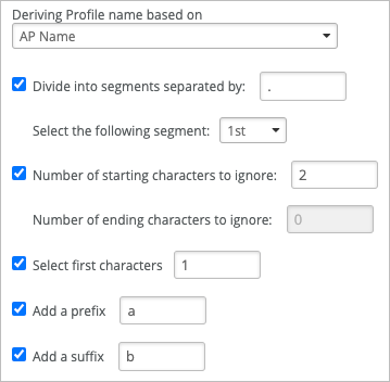 Using Multiple Transformation Options Together