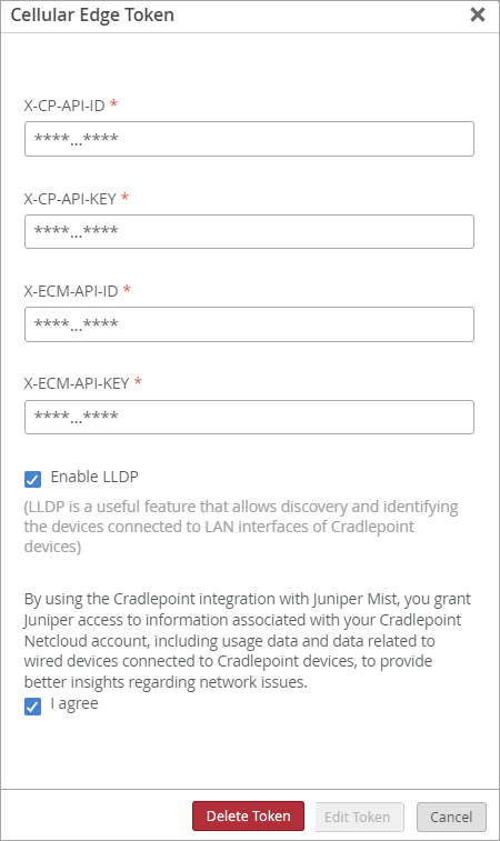 Delete Cradlepoint Tokens