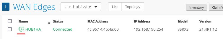 Renaming Hub and Spoke HA Cluster Setup