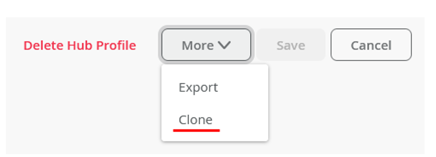 Cloning Existing WAN Edge Template