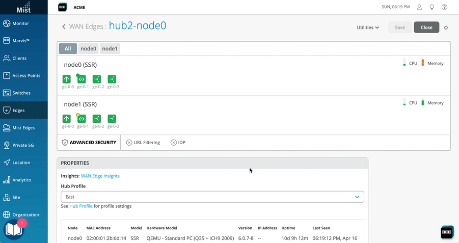 Firmware Upgrade for WAN Edge Devices in High Availability