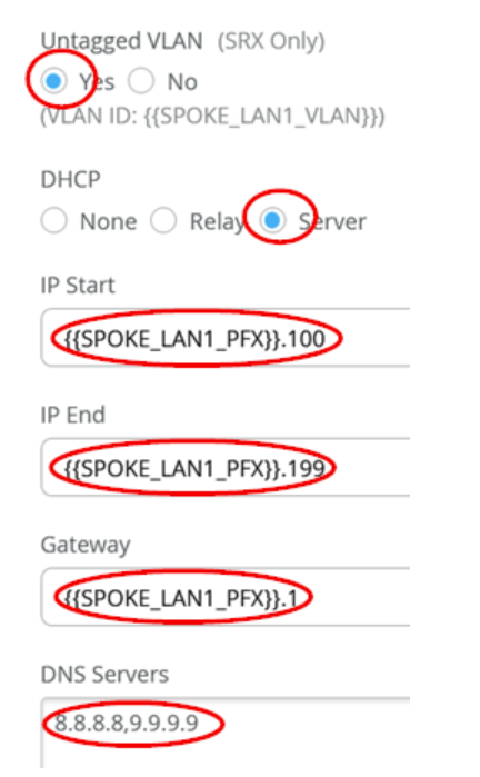 Modify LAN Interface Configuration