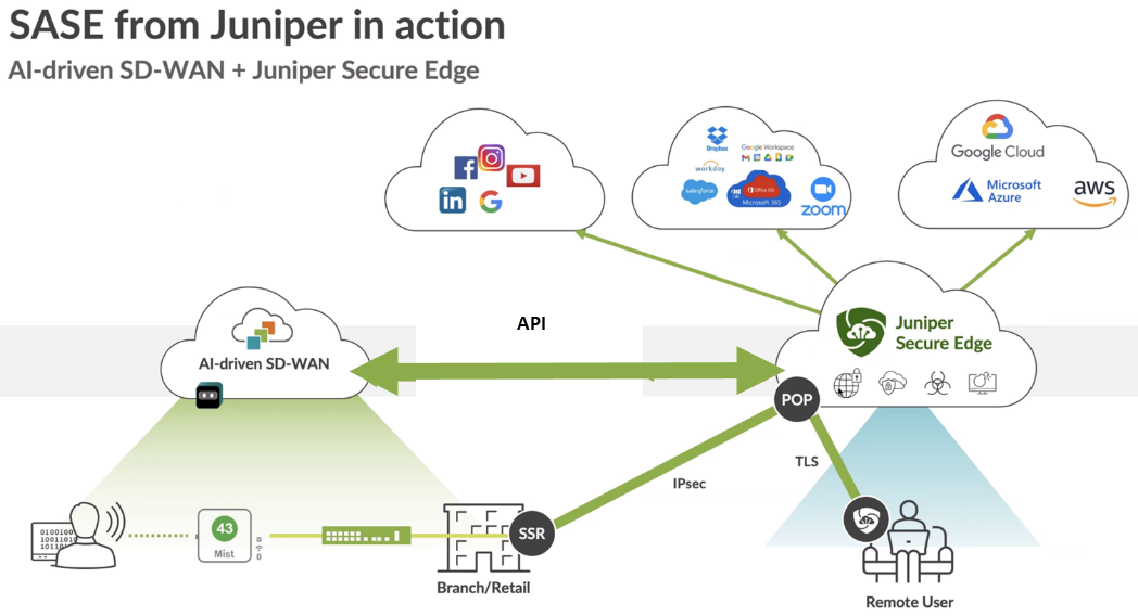 Traffic Inspection by Juniper Secure Edge