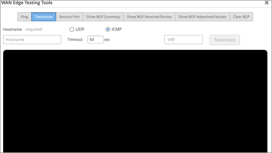 ICMP-Based Traceroute