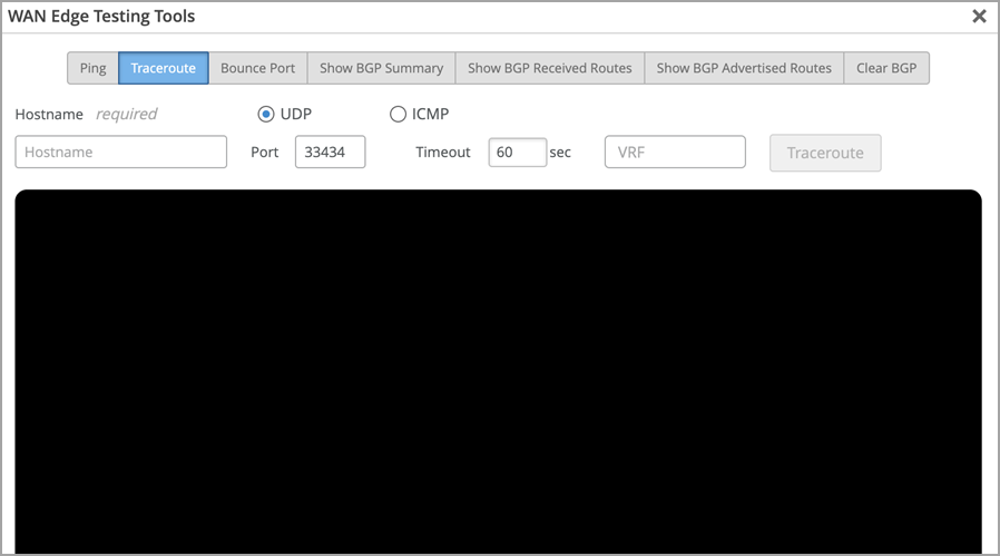 UDP-Based Traceroute