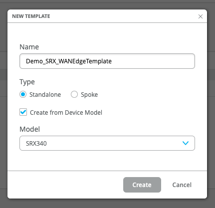 Configure Device-Specific WAN Edge Template