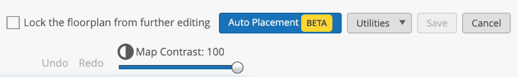 Location of Auto Placement button