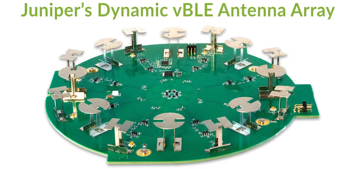 vBLE Antenna Array