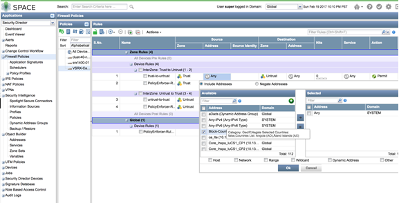 Spotlight Secure: Use Geo IP in Firewall Policy