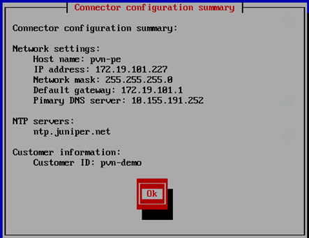 Policy Enforcer Configuration Summary