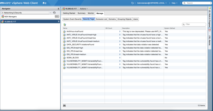 SDSN_BLOCK Security Tag