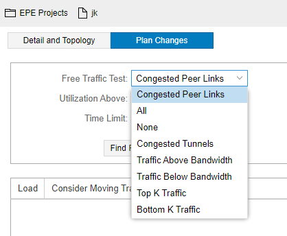 Free Traffic Test Options