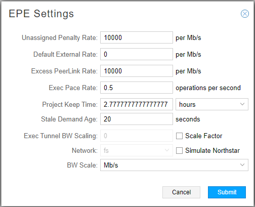 Setting Your Preferences for New Projects