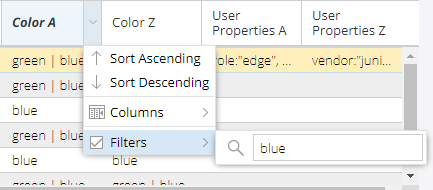 Filtering Example