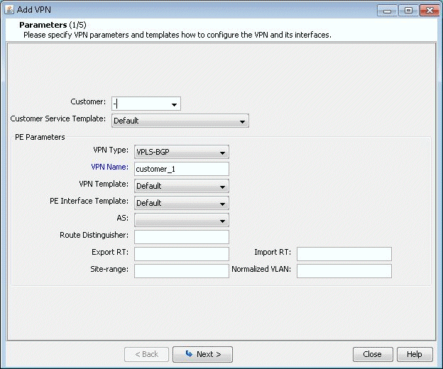 VPLS-BGP VPN