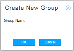 Create New Group Window