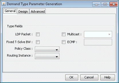 Modifying the Demand Type to Disable Multicast