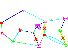 Marked Elements to Avoid in Route