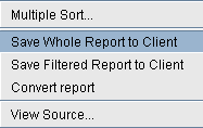 Right-Click Menu