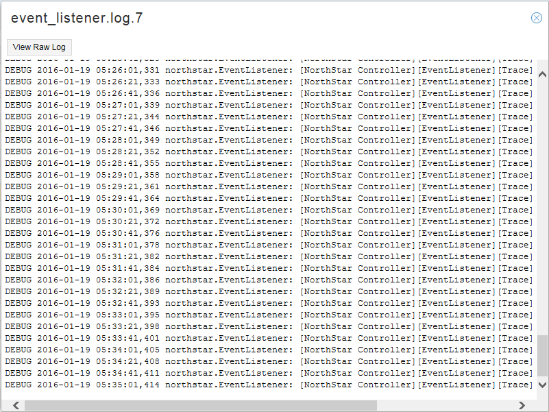 Sample Log