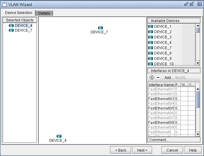 How to Assign Interfaces to VLAN Devices