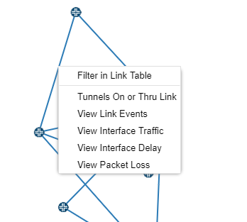 Right-Click Options for Links