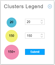 Customizing the Clusters Legend