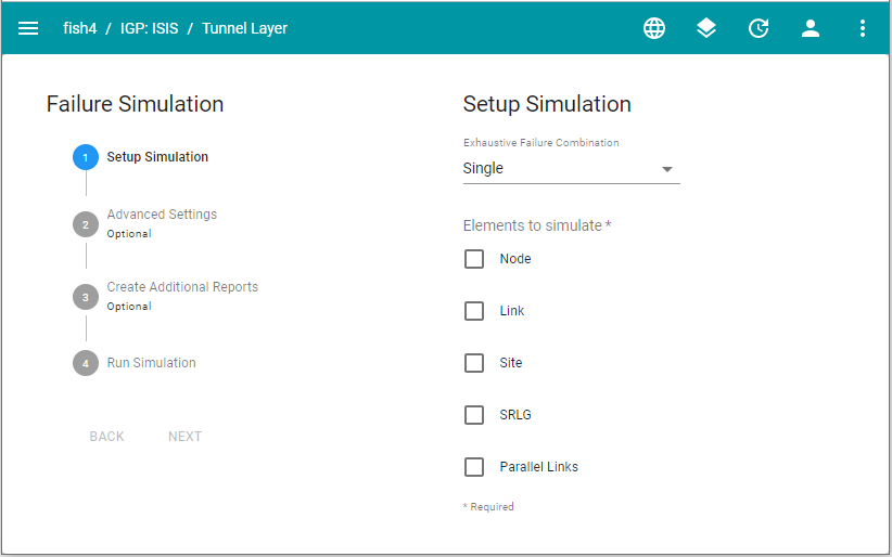 Simulation View