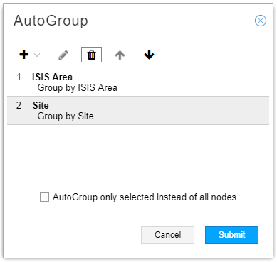 AutoGroup Window