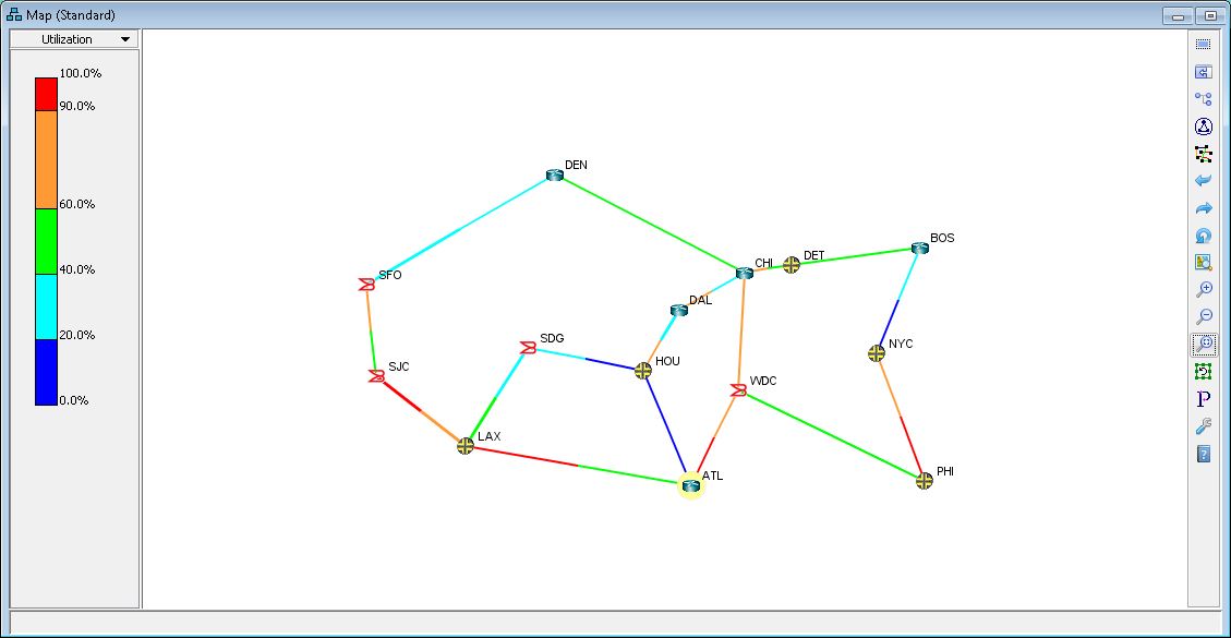 Topology Map