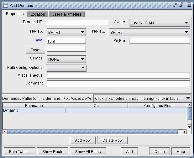 Adding a Single VPN Demand