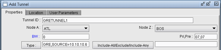 Adding a GRE Tunnel