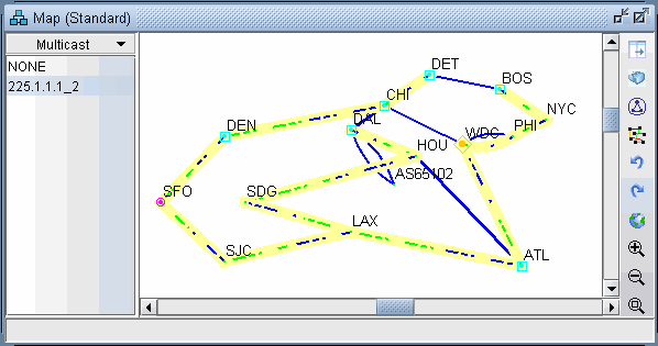 Multicast Subview