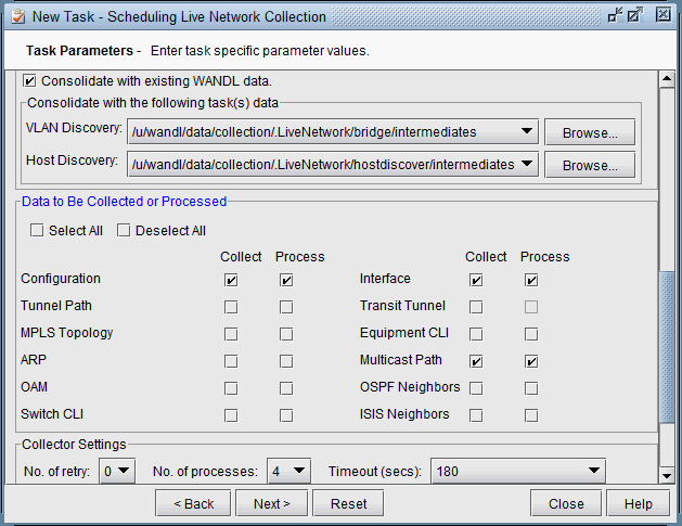 Multicast Path Collection Option