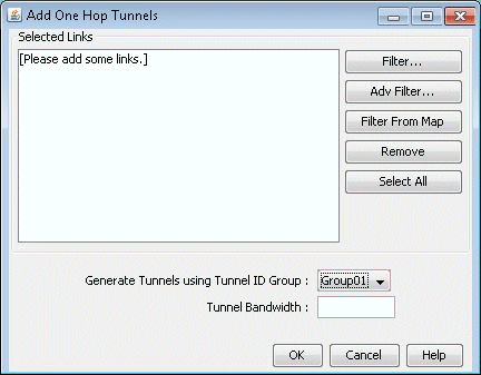 Add One Hop Tunnels