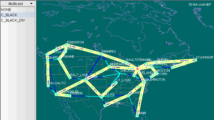 Placement of Sub-LSPs Prior to Link Failure