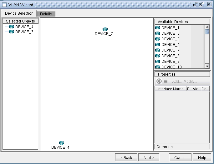 Assigning More Devices and Device Interfaces to the VLAN