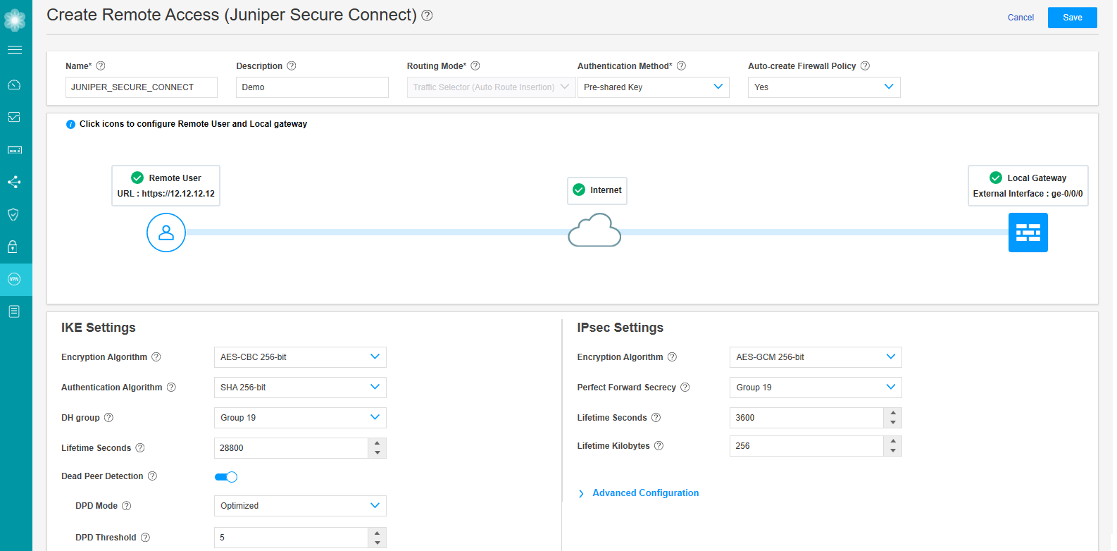 Complete Remote Access Configuration