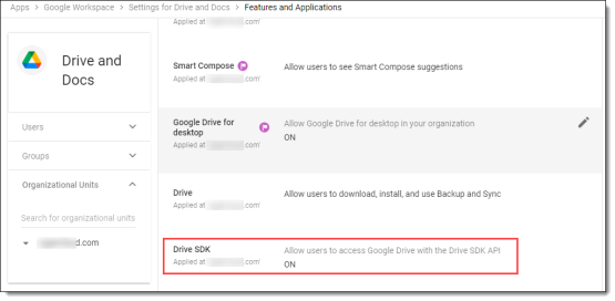 Google Workspace and Cloud Integration: Google Drive Backup and Sync for  Google G Suite