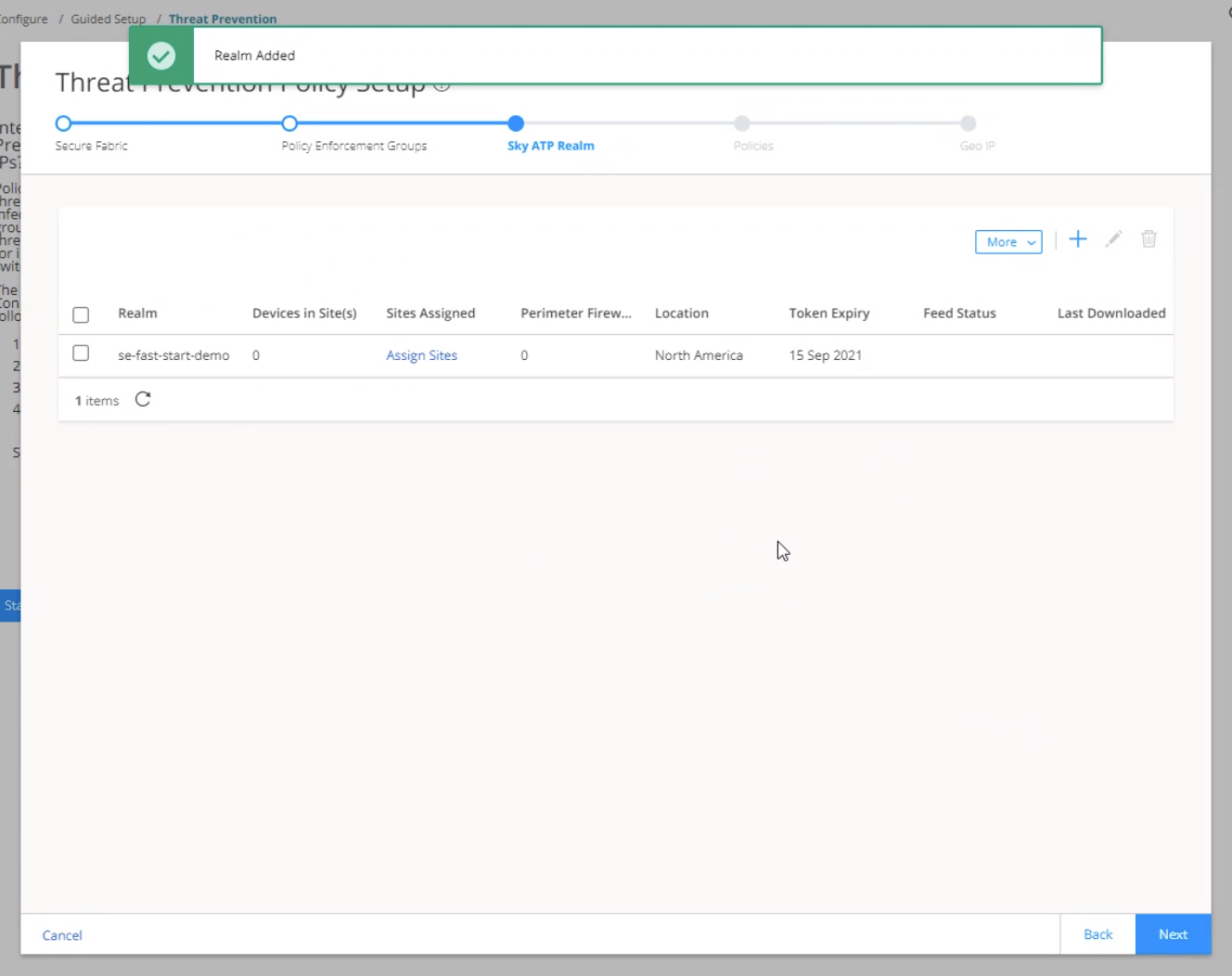 New Realm Without Sites