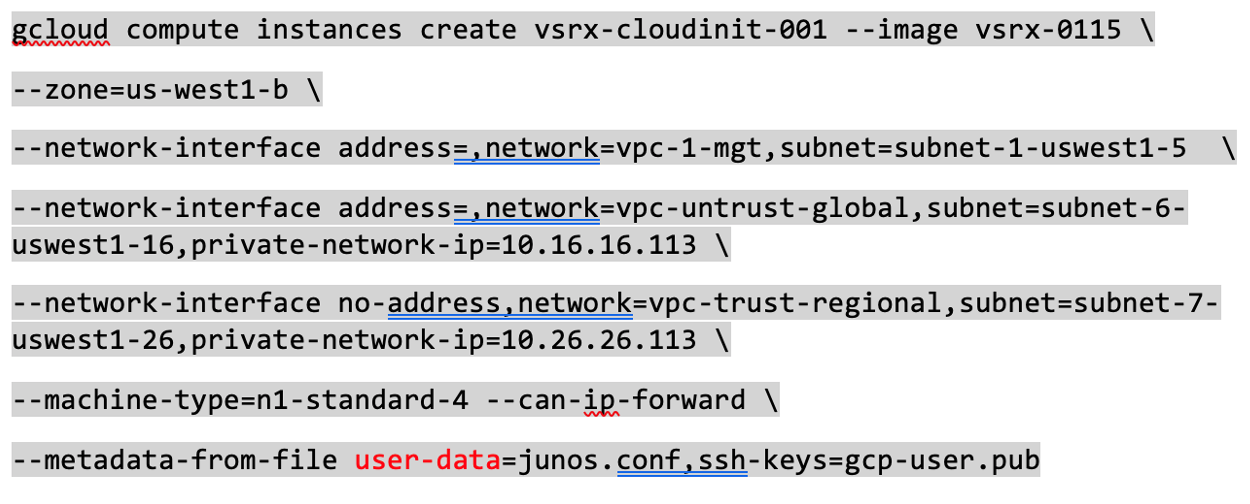 Sample Cloud-Init Configuration